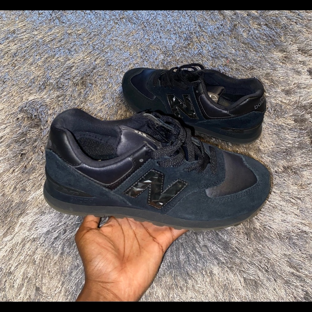 NEW BALANCE 574 BLACK ONYX